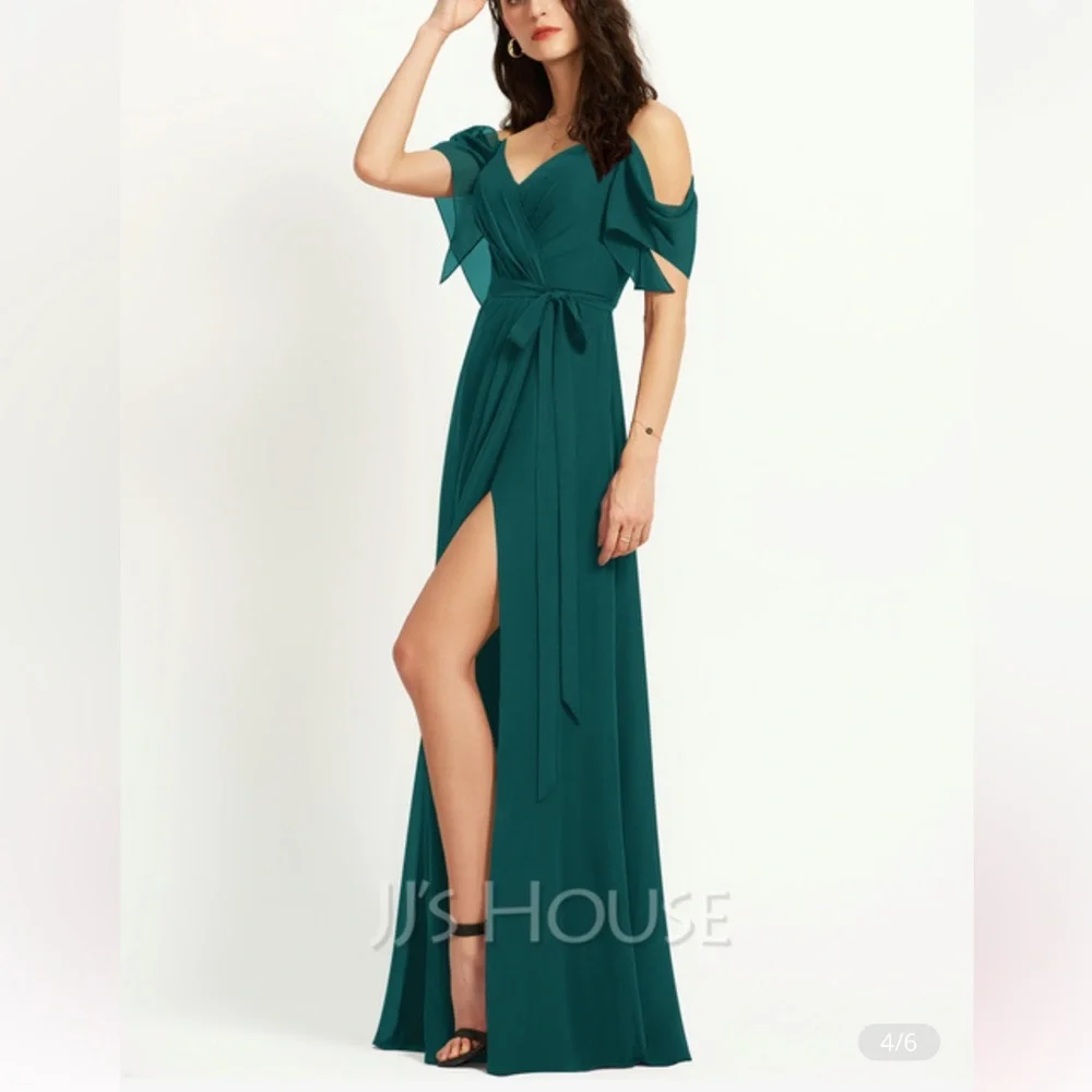 NWT JJ’s House Bridesmaid Dress - Picture 3 of 9